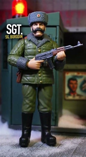 The Russian Sleep Experiment action figure set!