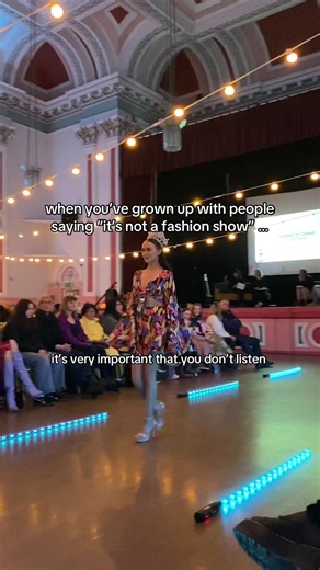 don’t listen!! flaunt your style everyday🙆🏼‍♀️ get your tickets for the fashion show now, link in bio #fashionshow #runway #gettickets #leeds #catwalk