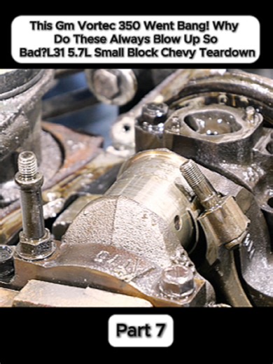 Gm Vortec 350 Engine Failure Analysis