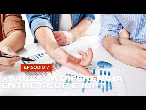 S&OP vs IBP... es lo mismo ? TE LO EXPLICO EN 5 MIN | SUPPLY CHAIN MANAGEMENT