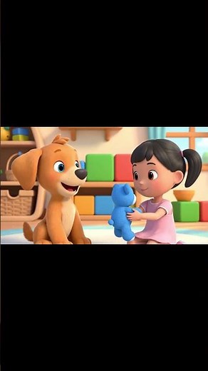 Thursday Shares His Toy! #kidsstory #animatedkids #animatedstory