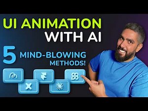 Stop Building Boring Products! - EASY UI Animation With AI (Top 5 Methods)