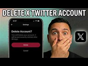 How To Delete X (Twitter) Account Permanently