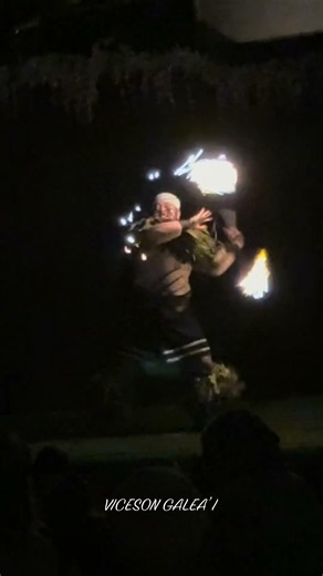 VICESON GALEA’I 2026 Toa Luau gig #fireknife #hawaii #laie #samoa