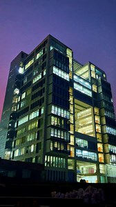 Night view | BUP 🌙🌃 #bup_insiders | BUP Insiders