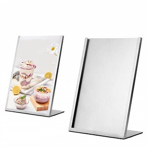 [Hot Item] Exhibition Party Portable Desktop Poster Display Stand