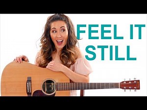 Feel It Still - Portugal the Man Guitar Tutorial with Play Along