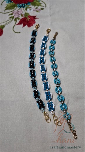 Easy Beaded Bracelets - DIY Jewelry Ideas for Beginners 💫 Handmade Bracelets Tutorial