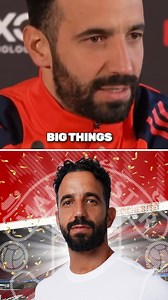 4K views · 162 reactions | Ruben Amorim reveals how he'll take Man Utd back to the top!  | Dream Team | Facebook