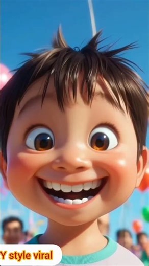 Funny Cartoon Kid Faces 😂 Cute Expressions Challenge | Viral Shorts