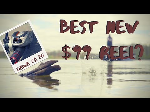 Is the Daiwa CA80 the best new $99 Baitcasting Reel?