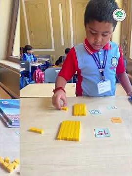 Grade: 2 ATopic: MATH- Addition and SubtractionActivity: Base -Ten block counting