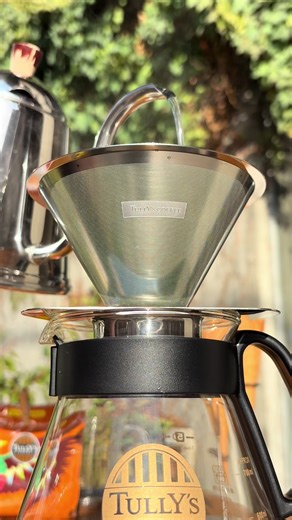 自宅で楽しむハンドドリップコーヒー