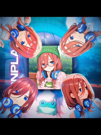 Exploring Miku Nakano from The Quintessential Quintuplets