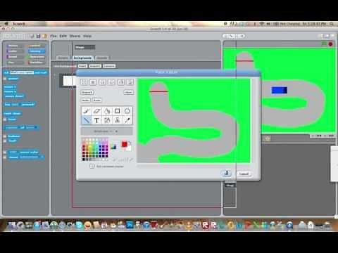 Scratch Tutorial - How To Make An Advanced Car Game