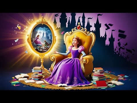 The Lazy Princess | Educational video|English Fairy tales | Moral stories