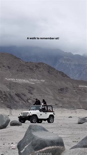 A walk to remember at Sarfarnga Cold Desert🇵🇰 Discover the beauty of Sarfarnga Cold Desert with our premium travel services. From scenic views to unforgettable moments, we make every trip special. Plan your Skardu adventure today — contact us for details (0312-7906448) #skardu #sarfarangacolddesert #travelpakistan #explorepakistan #gilgitbaltistan
