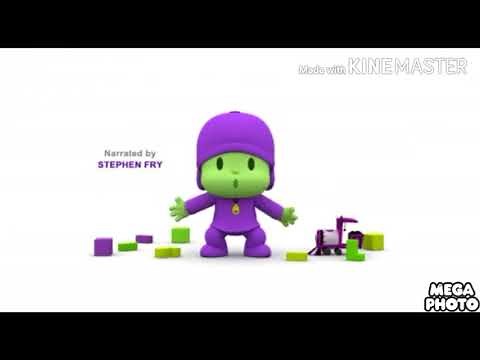 Green Lowers Pocoyo Theme Song
