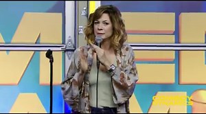 5K views · 25 reactions | How thirsty are you? Emily Maya Mills appears on tomorrow's episode of Coming To The Stage with Yedoye Travis and Todd Bridges! Check it out on Hulu, Amazon & Roku! | Comedy Dynamics | Facebook