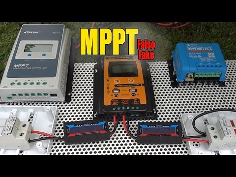 Regulador solar MPPT "Falso"