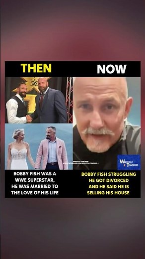 Former WWE star Bobby Fish is having a hard time in his life right now #bobbyfish #wwenxt #aew