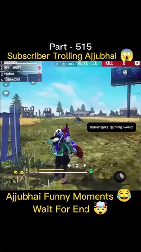 Subscriber Trolling Ajjubhai 😱 Part - 515 Ajjubhai Funny Moments 😂 Wait For End 🤯#totalgaming