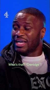 Petition to add Sean Lock and Lethal Bizzle's made up words to the dictionary #8OutOf10Cats