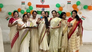 31K views · 2.2K reactions | A group of ladies residing in Satpura Building on campus recorded a patriotic song, led by Mrs Shobha Adinarayana on the occasion of Independence day. | IIT Bombay | Facebook