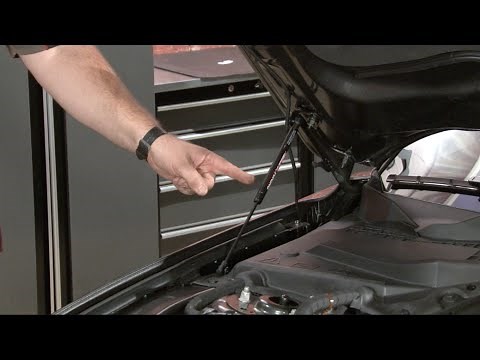 2015-2017 Mustang Redline Tuning Hood Strut Installation