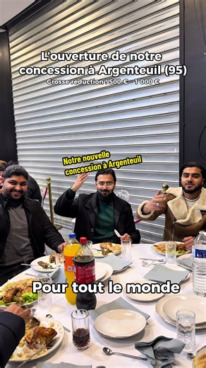 Notre nouvelle concession est officiellement ouverte, profitez de pleins de réductions sur nos véhicules ! Notre nouvelle adresse : 299 Avenue Jean Jaurès, 95100 Argenteuil — Luxe Car Argenteuil : 299 Avenue Jean Jaurès, 95100 Argenteuil Ouvert 7j7 - 10h - 19h Dimanche 11h - 17h - Numéro : 06 59 75 60 78 Luxe Car Le Thillay : #35 Av des violettes, 95500 Le Thillay (10h - 18h) Ouvert du lundi au samedi. - 06 95 98 04 24 #pourtoi #fyp #viral #voiture