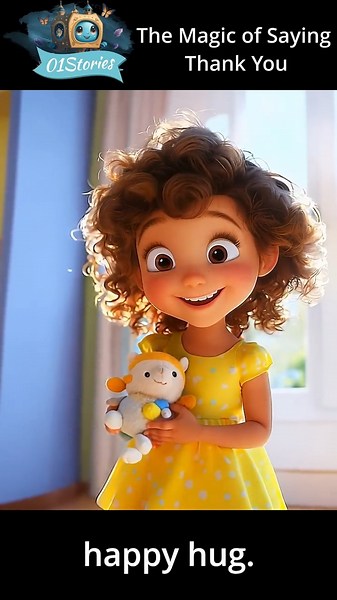 The Magic of Saying Thank You | A Heartwarming Kids Story About Gratitude | Animation | Pixar