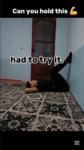 New hold challenge 💪🏾#fitness #motivation