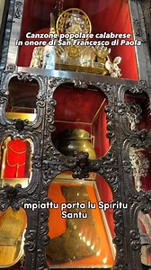 Canzone popolare calabrese in onore di San Francesco di Paola, Santo Patrono della Calabria 🙏🕊 🎥 lamammacalabrese - Instagram | Musica Popolare Tradizionale