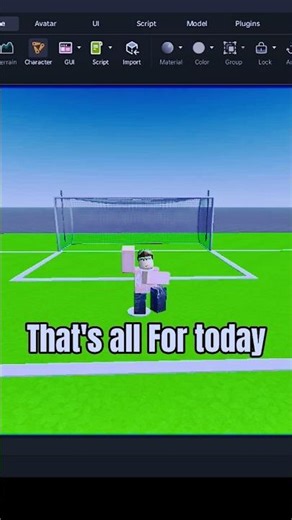 Day 2 Of Showing Progress On Soccer Star Rivals #roblox #robloxstudio #fyp