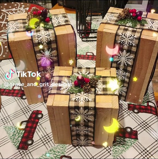 Grace & Grit designs (@grace_and_grit_designs)’s videos with Christmas song