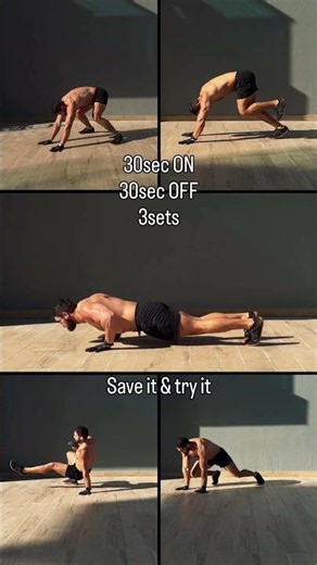 15 Minute Full Body Workout (No Equipment Needed)