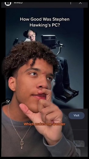 Exploring Stephen Hawking's PC with Carterpcs