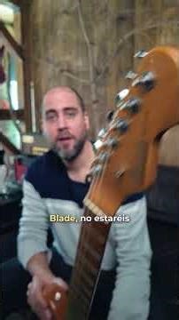 Un AGUJERO precioso XD #guitarra #guitarrista #telecaster #andorraguitars