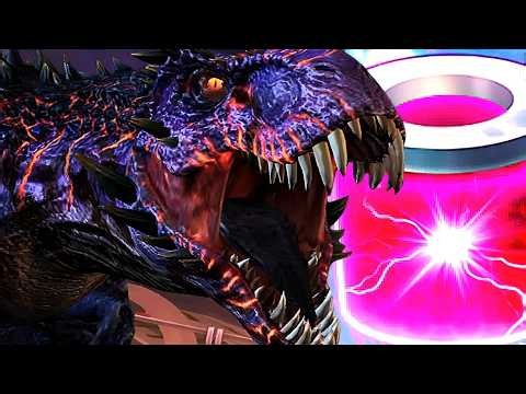 THE SPECIAL BOSS BATTLE AGAINST THE OMEGA 09 | JURASSIC WORLD THE GAME
