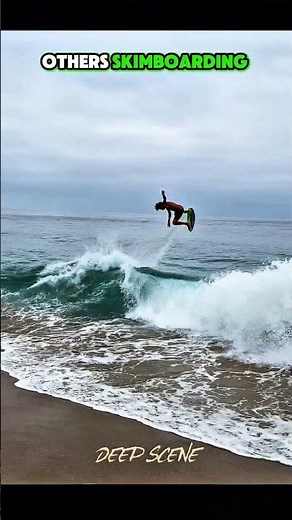Others Skimboarding Vs Last One Insane 🗿