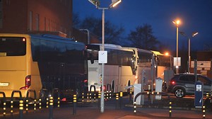 Covid-19 one year on: Quarantine starts at Arrowe Park Hospital | LBC