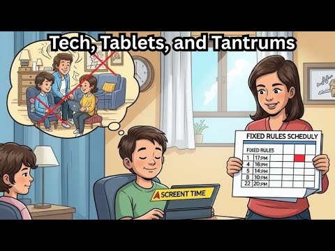 Tech, Tablets, and Tantrums: Screen Time Strategies at 9 – Establishing healthy tech boundaries.