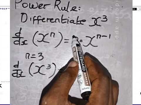 Learn how to solve WAEC and JAMB Differentiation problems