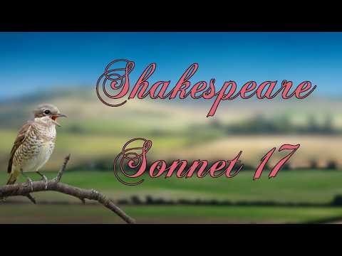 Shakespeare Sonnet 17 | Perched Poetry