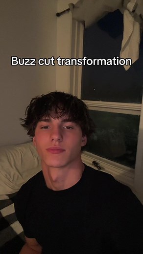 waited a long time for this one #fyp #middlepart #buzzcut | buzz cut