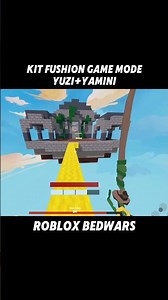 Best Kit Fushion Combo Yuzi+Yamini #bedwars #bedwarsroblox #bedwarsmontage #robloxbedwars