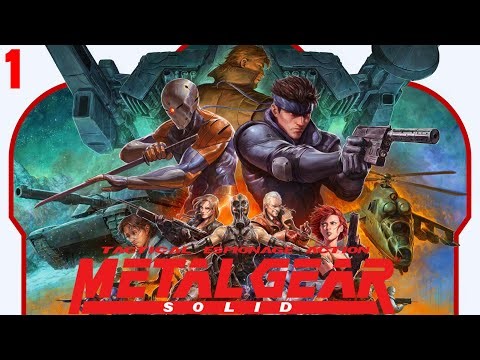 It All Began With Zero - Metal Gear Solid (PC) - Part 1