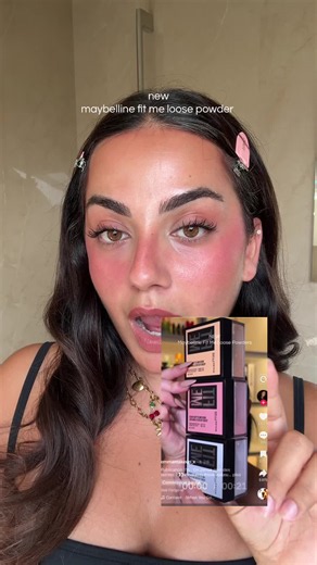 Maybelline Fit Me Loose Powder review: new Maybelline Fit Me Loose Powder