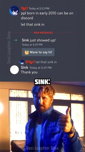 He literally let the SINK in... 🚪😂 #shorts