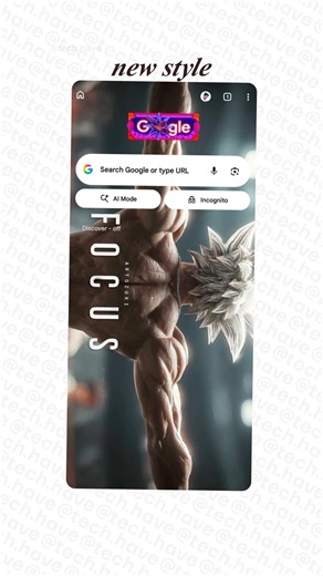 Make Your Chrome Browser Look Cool ! 😎 | Mobile Chrome Customisation #shorts